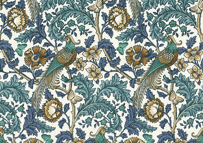 Oakmere, Verdigris - Roman Blind - Image 6